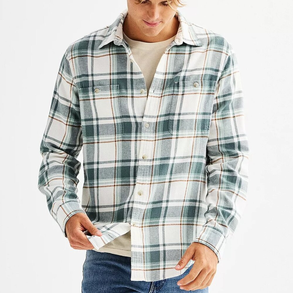 NWT -Sonoma "Super Soft Flannel" Men's Size S